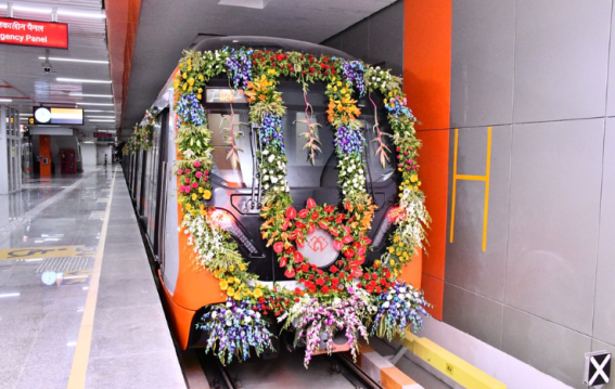 PM Modi to Inaugurate Five New Underground Metro Stations in Kanpur on May 30